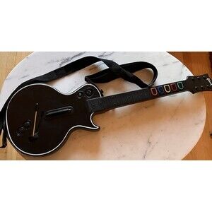PS3 Guitar Hero Wireless Les Paul Gibson - No Dongle - Clean - Tested